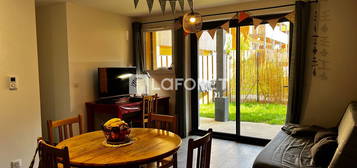 CARRE ALPIN II Appartement T2 en rez-de-chaussée avec Jardin