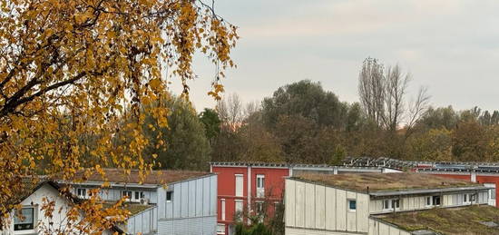 3 Zimmer Wohnung in Heppenheim mit Blick auf den Bruchsee