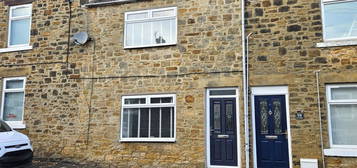 Terraced house for sale in Low Etherley, Bishop Auckland, Durham DL14