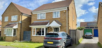 Detached house for sale in Bayliss, Godmanchester PE29