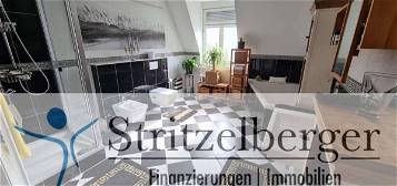 Tolle sanierte Altbau-Maisonettewohnung, energieeff. mit Garten in Mannheim- Neckarau  zu verkaufen.
