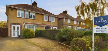 Semi-detached house for sale in Northampton Lane North, Moulton NN3