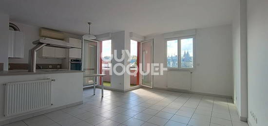 Appartement  à louer, 3 pièces, 2 chambres, 65 m²