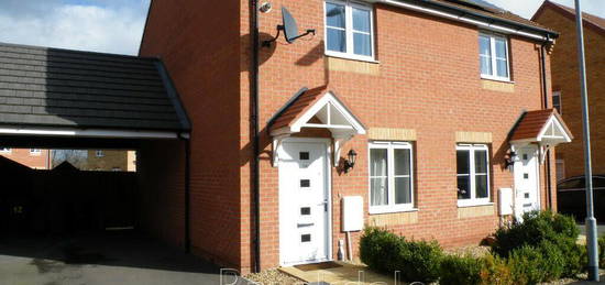 2 bedroom semi-detached house