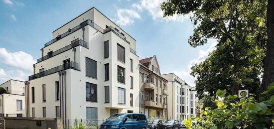 Wunderschöne Erdgeschosswohnung mit toller EBK & gemütlichem Balkon im grünen Buch