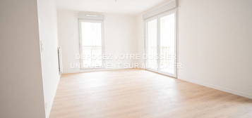 Appartement  à louer, 3 pièces, 2 chambres, 59 m²