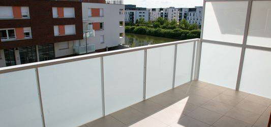 Appartement T3 de 61 m2 - balcon