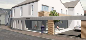 Kompakte Eckwohnung mit Balkon im 1. OG
