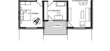 Komfortable 3-Zimmer-Wohnungen mit Tiefgarage, Aufzug und Terrasse, mit Gartenanteil