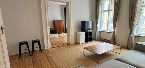 Stilvolle 2-Zimmer-Wohnung mit gehobener Innenausstattung in Berlin Kreuzberg