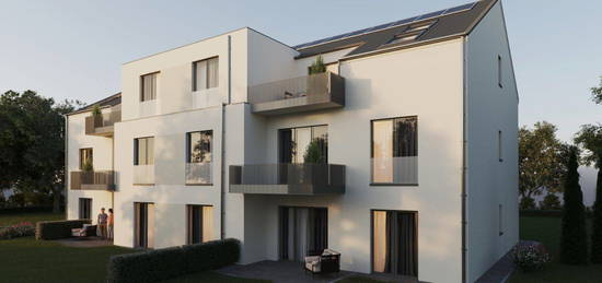 NEUBAU Wohnung im 1. OG mit zwei Zimmern und Balkon