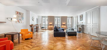 Appartement rénové par un architecte