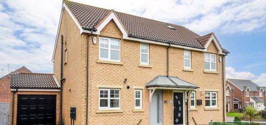 Semi-detached house for sale in Souter Drive, East Shore, Seaham SR7