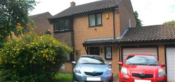 Detached house to rent in The Boundary, Oldbrook MK6
