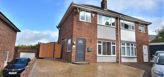 Semi-detached house for sale in Cauby Close, Sileby, Loughborough, Leicestershire LE12