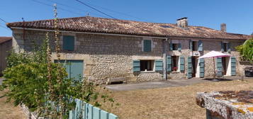 Maison longère 2 étages  à vendre, 4 pièces, 3 chambres, 165 m²