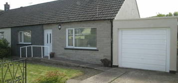 2 bedroom semi-detached bungalow