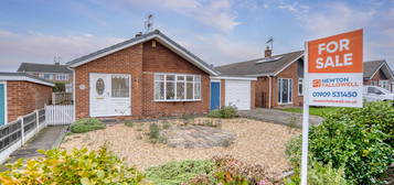 Detached bungalow for sale in Field Close, Worksop S81