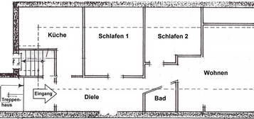 Korschenbroich Glehn, 3ZKDB, 72m², 1.OG