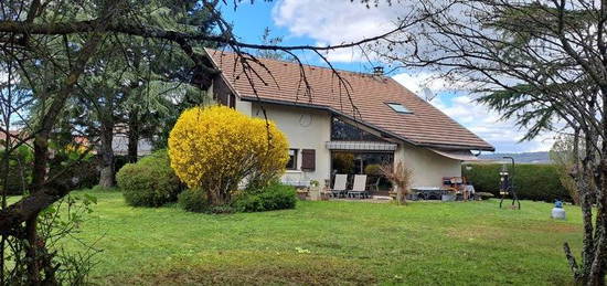 Maison à vendre 5 pièces LA BALME DE SILLINGY (74), 15 min d'Annecy, 35 min de Genève