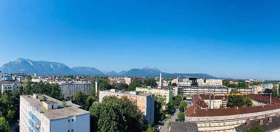 Top of Salzburg - 2-Zimmer-Wohnung mit Balkon und Panoramablick