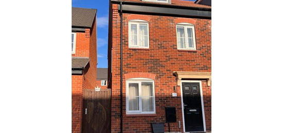 Semi-detached house to rent in Embleton Way, Derby DE73