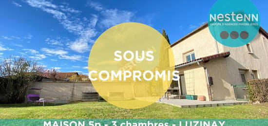 Maison 2 étages  à vendre, 5 pièces, 3 chambres, 94 m²