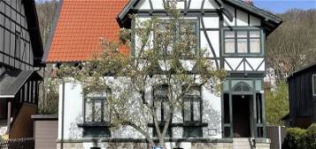 Denkmalgeschützte Villa in sonniger Lage von Wernigerode