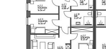 4- Zimmer Erdgeschoss Wohnung in privater Wohngenossenschaft