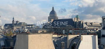 **ODÉON** Charmante chambre meublée, avec vue sur Panthéon !!