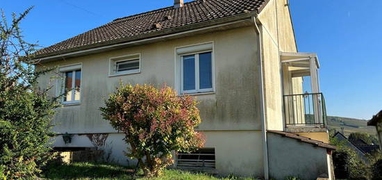 Maison de plain-pied  à vendre, 3 pièces, 2 chambres, 62 m²