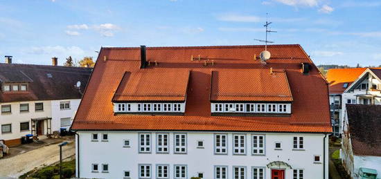 Barrierefrei und Zentral! Gemütliche Erdgeschoss-Wohnung in Oberdischingen