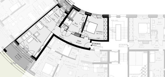 Typ 8  - Neubauwohnung Am Westbach