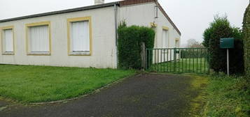 Authon du Perche Pavillon Plain Pied 77 000 euros