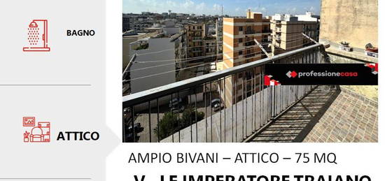 Attico in vendita in viale Imperatore Traiano, 40 b