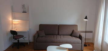 Studio meublé 27m²