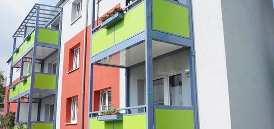 4-Raum-Wohnung mit Balkon