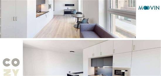 Möbliertes Business Apartment im Neubauprojekt COZY: Dein Stilvolles Zuhause im Herzen von Hamburg