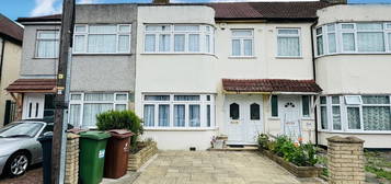 Terraced house for sale in Temple Avenue, Dagenham, Essex RM8