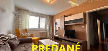 PREDANÉ  2-izbový byt, Bratislava - Dúbravka