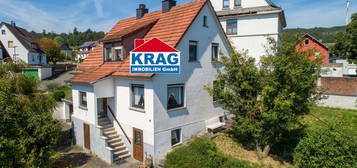 ++ KRAG Immobilien ++ sonnig am Ortsrand: 1–3 Kinderzimmer, Garten, Garage ++