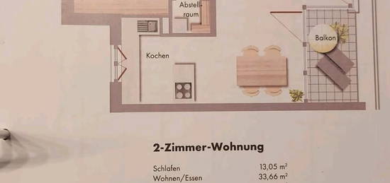 Wohnung in Dillingen