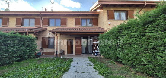 Villa a schiera via Giuseppe Garibaldi ,, Rondissone