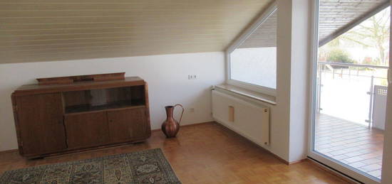 4-Zimmer-Dachgeschosswohnung mit Balkon in Ellwangen