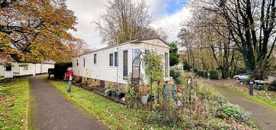 Mobile/park home for sale in Shireburn Park, Edisford Road, Waddington, Ribble Valley BB7