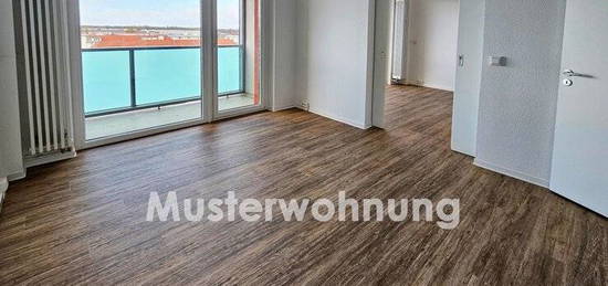 1-Raum-Wohnung mit Balkon, Aufzug und Concierge-Service