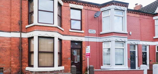 3 bedroom terraced house for sale