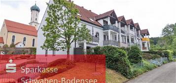 Vermietete 2-Zimmer Wohnung mit Balkon und Tiefgarage in Langenneufnach!