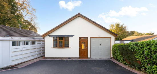 3 bed detached bungalow for sale