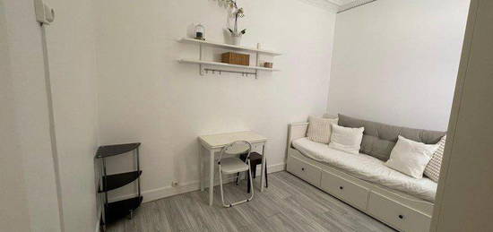 Location studio Boulogne 18m2